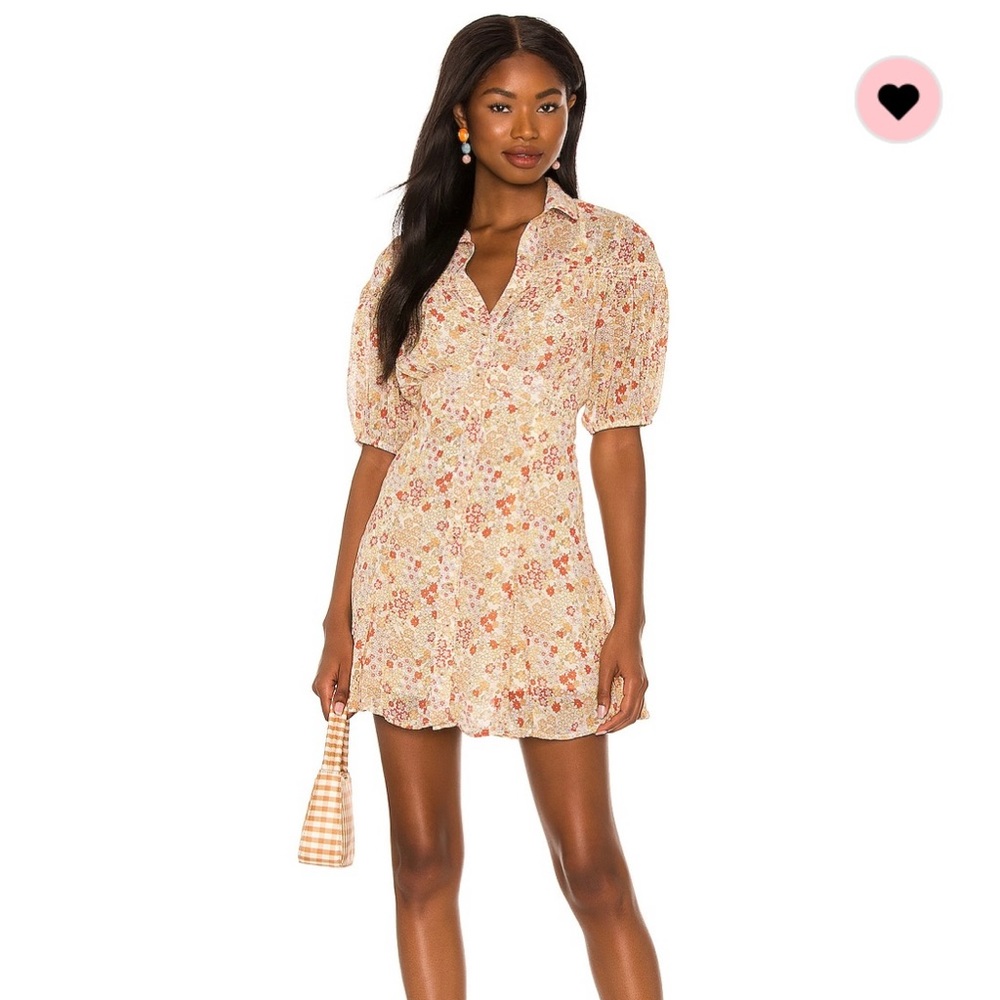 Free People Bonnie Mini Dress